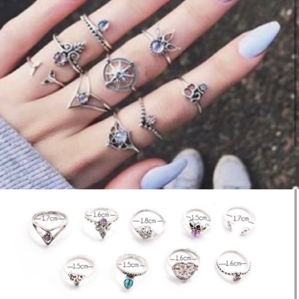 Assorted Rings Bundle - image 3